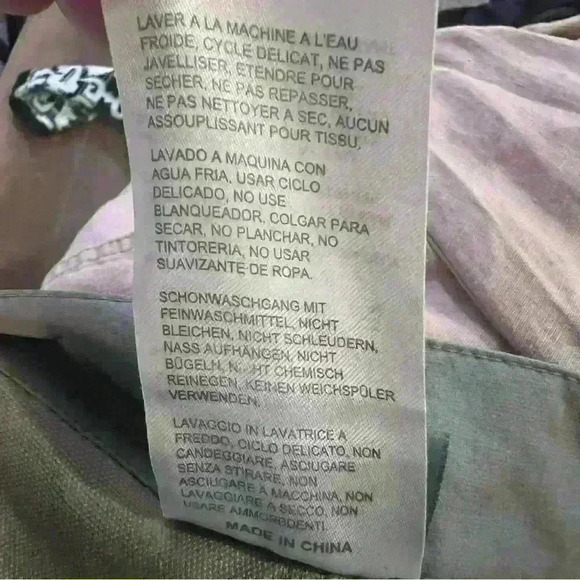 Willit XXL cargo shorts green - Picture 5 of 7